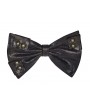 Punk Rave Brown Steampunk Vintage Bow Tie for Men