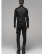 Punk Rave Black Gothic Punk Belt Chain Pants for Men