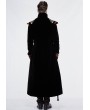 Devil Fashion Black Vintage Gothic Victorian Masquerade Long Tail Coat for Men