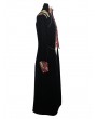 Devil Fashion Black Vintage Gothic Victorian Masquerade Long Tail Coat for Men