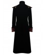 Devil Fashion Black Vintage Gothic Victorian Masquerade Long Tail Coat for Men