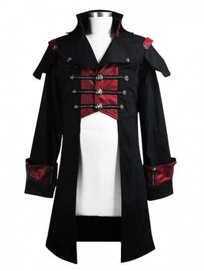 military cape coat