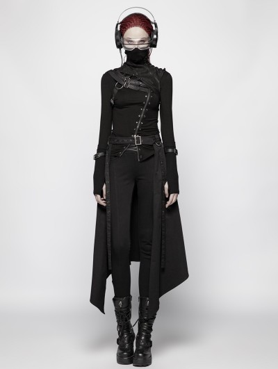 black goth outfit