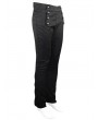 Devil Fashion Black Vintage Gothic High Waist Party Long Trousers for Men