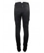 Devil Fashion Black Vintage Gothic High Waist Party Long Trousers for Men