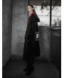 Punk Rave Black Fashion Street Gothic Witch Long Cardigan Jacket for Women