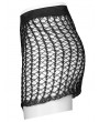 Punk Rave Black Gothic Cyber Tech Sexy Hollow-out Skirt