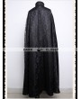 Pentagramme Black Lace High Collar Womens Gothic Cape