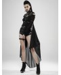 Punk Rave Dark Night Knight Gothic Punk Heavy Metal Bat Cloak for Women