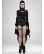 Punk Rave Dark Night Knight Gothic Punk Heavy Metal Bat Cloak for Women