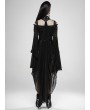 Punk Rave Dark Night Knight Gothic Punk Heavy Metal Bat Cloak for Women