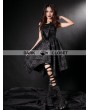 Pentagramme Black Pattern Halter Fashion Gothic Dress