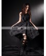 Pentagramme Black Pattern Halter Fashion Gothic Dress