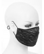 Devil Fashion Black Gothic Punk Unisex Mask