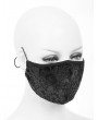 Devil Fashion Black Vintage Gothic Unisex Mask