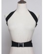 Black Fashion Gothic Punk Belt Harness