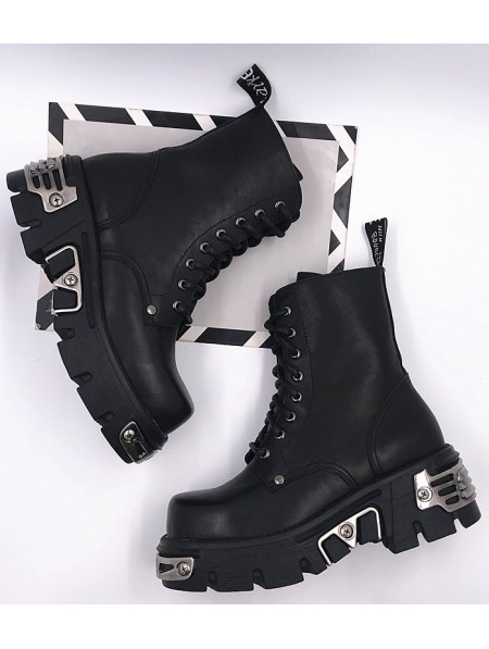 gothic punk boots