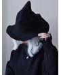 Black Street Fashion Gothic Witch Hat