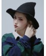 Black Street Fashion Gothic Witch Hat