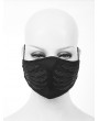 Devil Fashion Black Gothic Punk Skull Unisex Mask