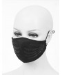 Devil Fashion Black Gothic Punk Skull Unisex Mask