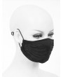 Devil Fashion Black Gothic Punk Skull Unisex Mask