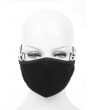 Devil Fashion Black Gothic Cat Ear Mask for Women