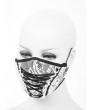 Devil Fashion Black and White Romantic Lace Gothic Mask for Women