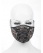 Devil Fashion Brown Gothic Steampunk Unisex Mask