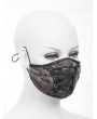 Devil Fashion Brown Gothic Steampunk Unisex Mask