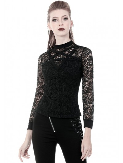 lace long sleeve shirts
