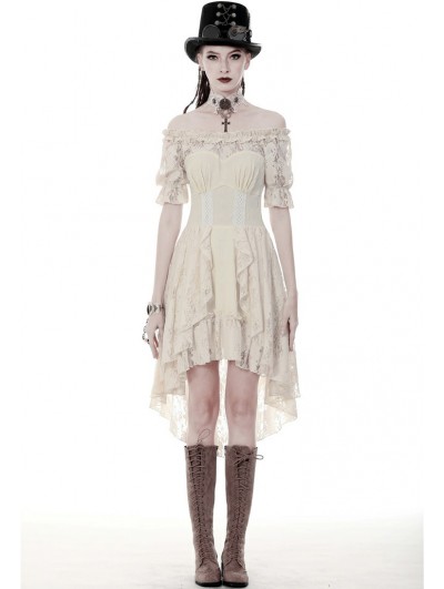 steampunk lace dress