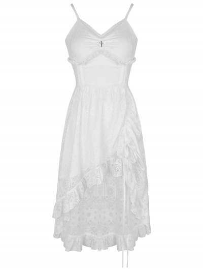 steampunk lace dress