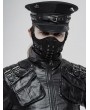 Punk Rave Black Gothic Punk Cool Face Mask for Men