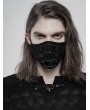 Punk Rave Black Gothic Daily Mask for Men