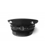 Punk Rave Black Gothic Punk Military Hat for Men