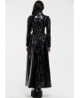 Punk Rave Cyber Rococo Laser Gothic Long Coat for Women