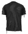 Devil Fashion Black Gothic Punk Rock Short Sleeve T-Shirt for Men