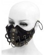 Devil Fashion Black Gothic Punk Heavy Metal Mask