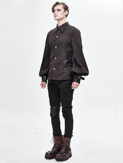 ごん　6/19 FUZZYKON STRIPE DEVIL SHIRTS s-l400.jpg