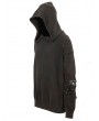 Devil Fashion Do Old Gothic Steampunk Long Sleeve Hooded Loose Sweater for Men