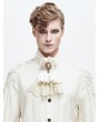 Devil Fashion Ivory Retro Palace Gothic Steampunk Bowtie for Men