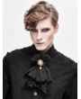 Devil Fashion Black Retro Palace Gothic Steampunk Bowtie for Men