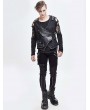 Devil Fashion Vintage Gothic Vest for Men