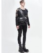 Devil Fashion Vintage Gothic Vest for Men