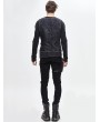 Devil Fashion Vintage Gothic Vest for Men