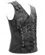 Devil Fashion Gothic Punk Military Uniform Vest for Men 