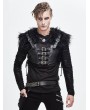 Devil Fashion Black Gothic Punk Chain Belt