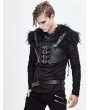 Devil Fashion Black Gothic Punk Chain Belt