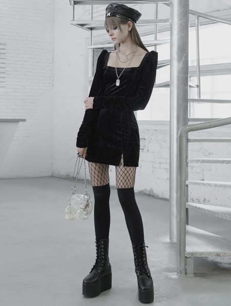 grunge black outfits
